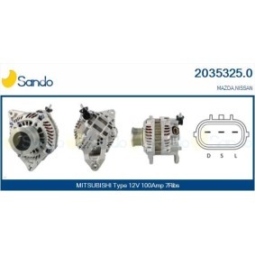 Zündspule SIC71013.0 von SANDO günstig für 27,18 € online kaufen