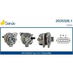 Zündspule SIC71017.0 von SANDO günstig für 27,18 € online kaufen