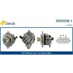 Zündspule SIC71025.0 von SANDO günstig für 49,79 € online kaufen