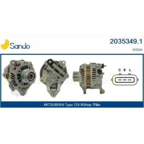 Achetez des Bobine d'allumage SANDO SIC72015.0 à prix pour 57,69 €