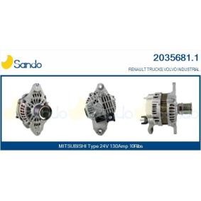 Zündspule von SANDO