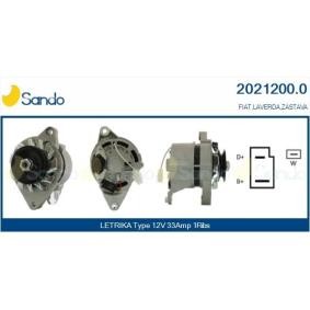 Köp EGR kylare av SANDO SRG73031.1 till det låga priset 5718,16 kr