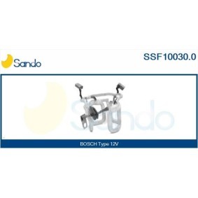 Turbolader von SANDO