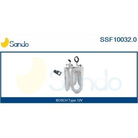 Turbolader von SANDO