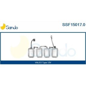Turbolader für DAF von SANDO