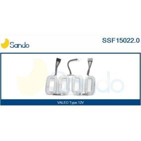 Turbolader von SANDO STC66003.7