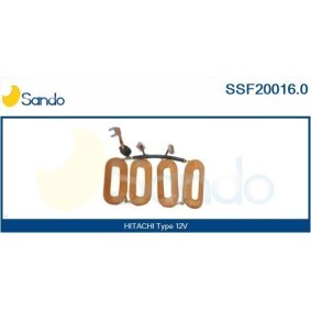 Turbolader von SANDO