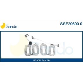 Turbolader STC70004.7 von SANDO günstig für 339,85 € online kaufen