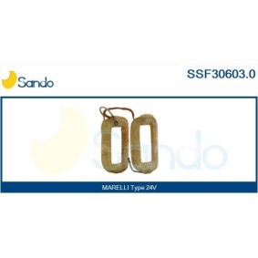 Turbolader von SANDO