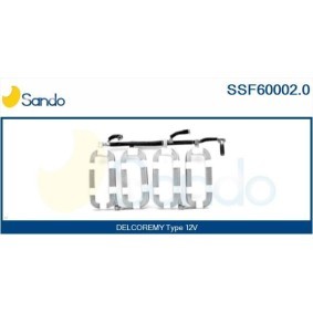 Turbolader von SANDO