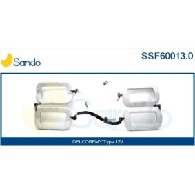Turbolader von SANDO