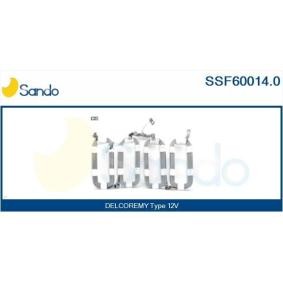 Turbolader von SANDO