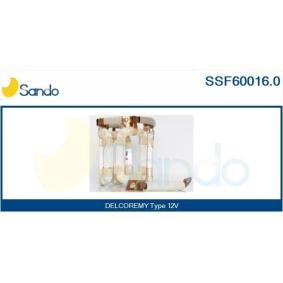 Turbolader von SANDO