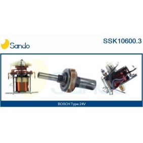 Turbolader von SANDO