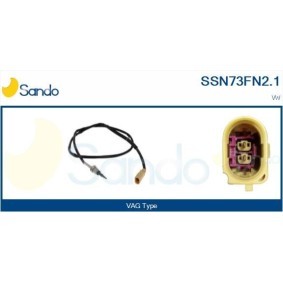 Turbolader von SANDO