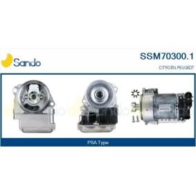 Turbolader von SANDO