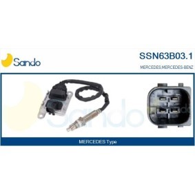 Turbolader von SANDO