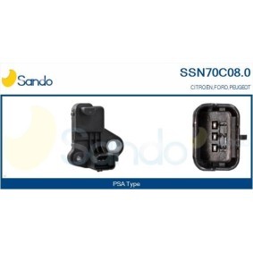Turbolader von SANDO
