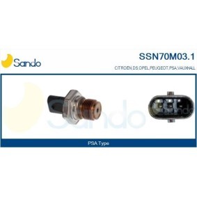 Turbolader von SANDO