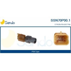 Turbolader von SANDO