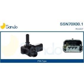 Turbolader von SANDO