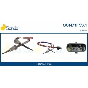 Turbolader von SANDO