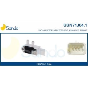 Turbolader von SANDO