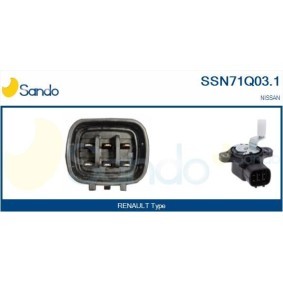 Turbolader von SANDO