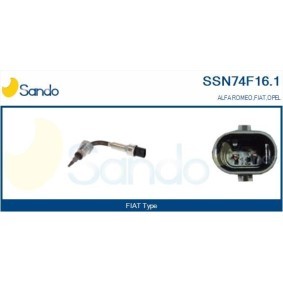 Turbolader von SANDO