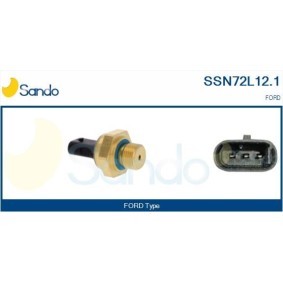 FIAT Turbolader von SANDO