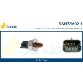 FIAT Turbolader von SANDO