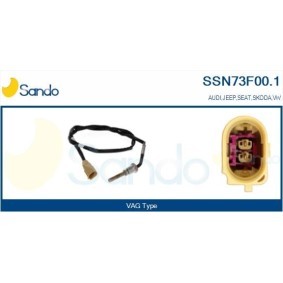 Turbolader von SANDO