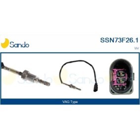 Kjøp Turbolader av SANDO STC74052.1 til den lave prisen 10333,09 NOK