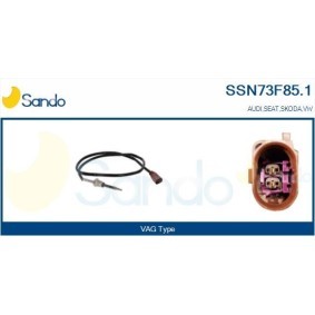 Turbolader von SANDO