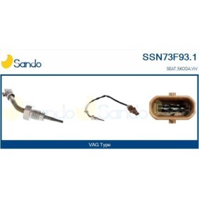 Turbolader von SANDO