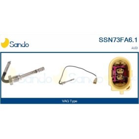 Turbolader von SANDO