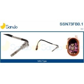Turbolader von SANDO