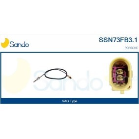 Turbolader von SANDO