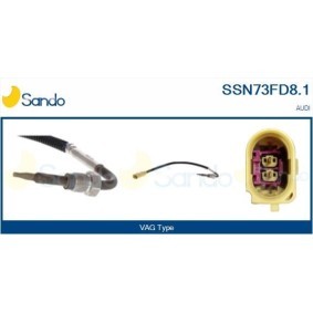 Turbolader von SANDO