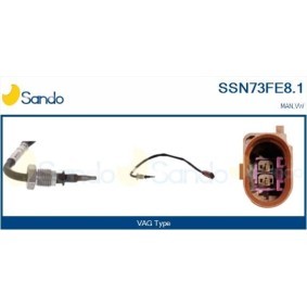 Turbolader von SANDO