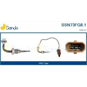 Turbolader von SANDO