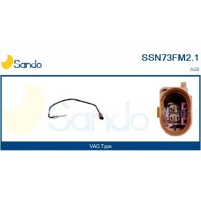 Turbolader von SANDO