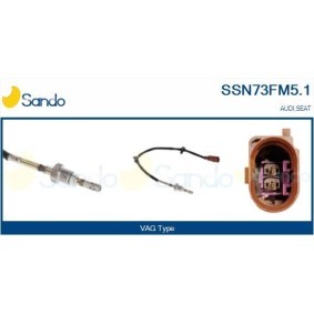 JEEP Turbolader von SANDO