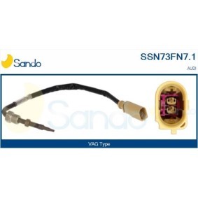 Turbolader von SANDO