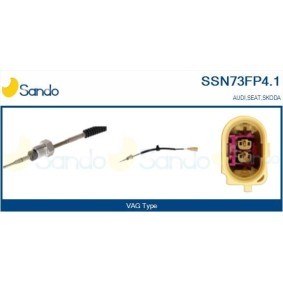 Turbolader von SANDO