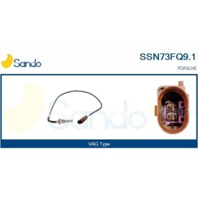 Turbolader von SANDO