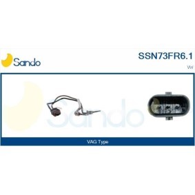 Turbolader von SANDO