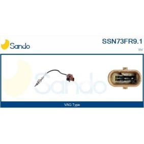 Turbolader von SANDO