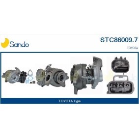 Turbolader STC86009.7