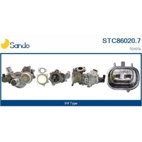 Turbolader STC86020.7